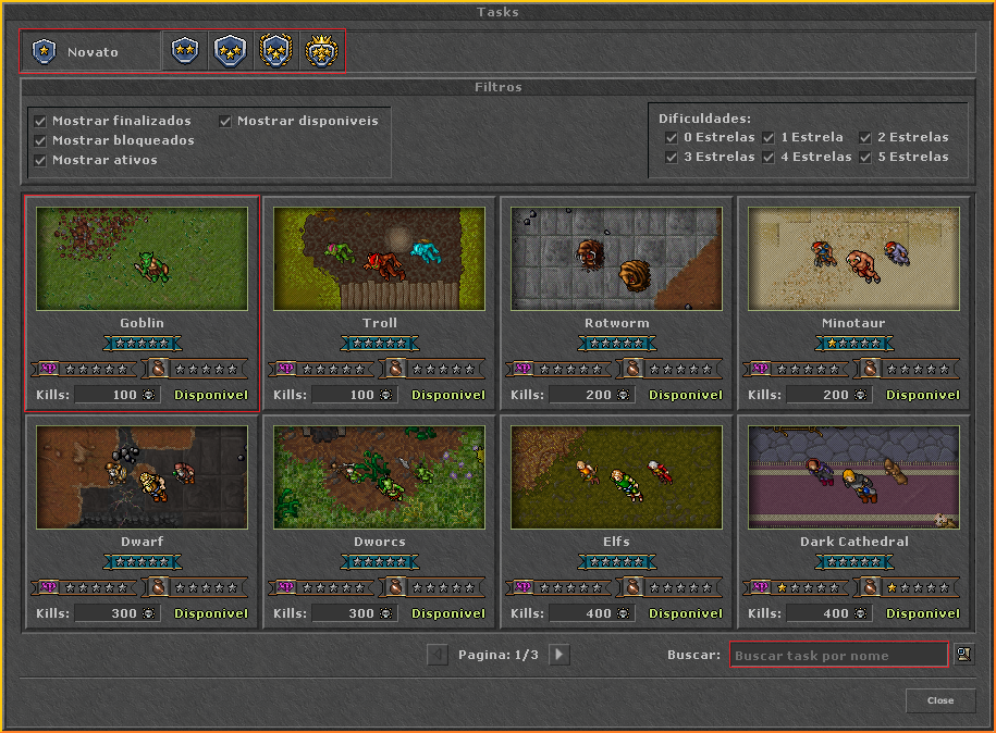 Tasks Overview